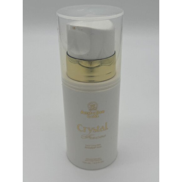 Australian Gold Crystal Faces Tanning Facial Lotion DermaDark Blend 4.5 fl oz - Picture 1 of 4